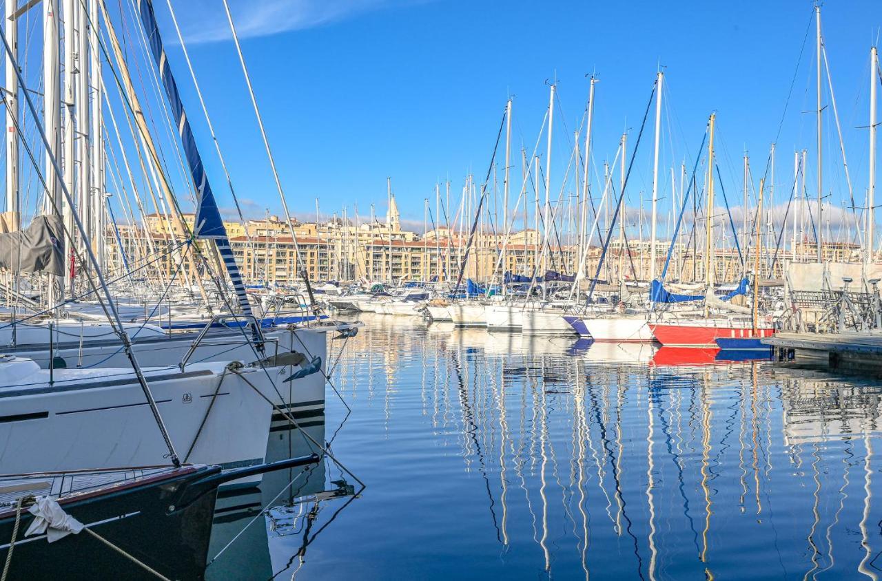 Sur Le Port De Marseille ~ Hypercentre ~ La Criee Apartment Екстериор снимка