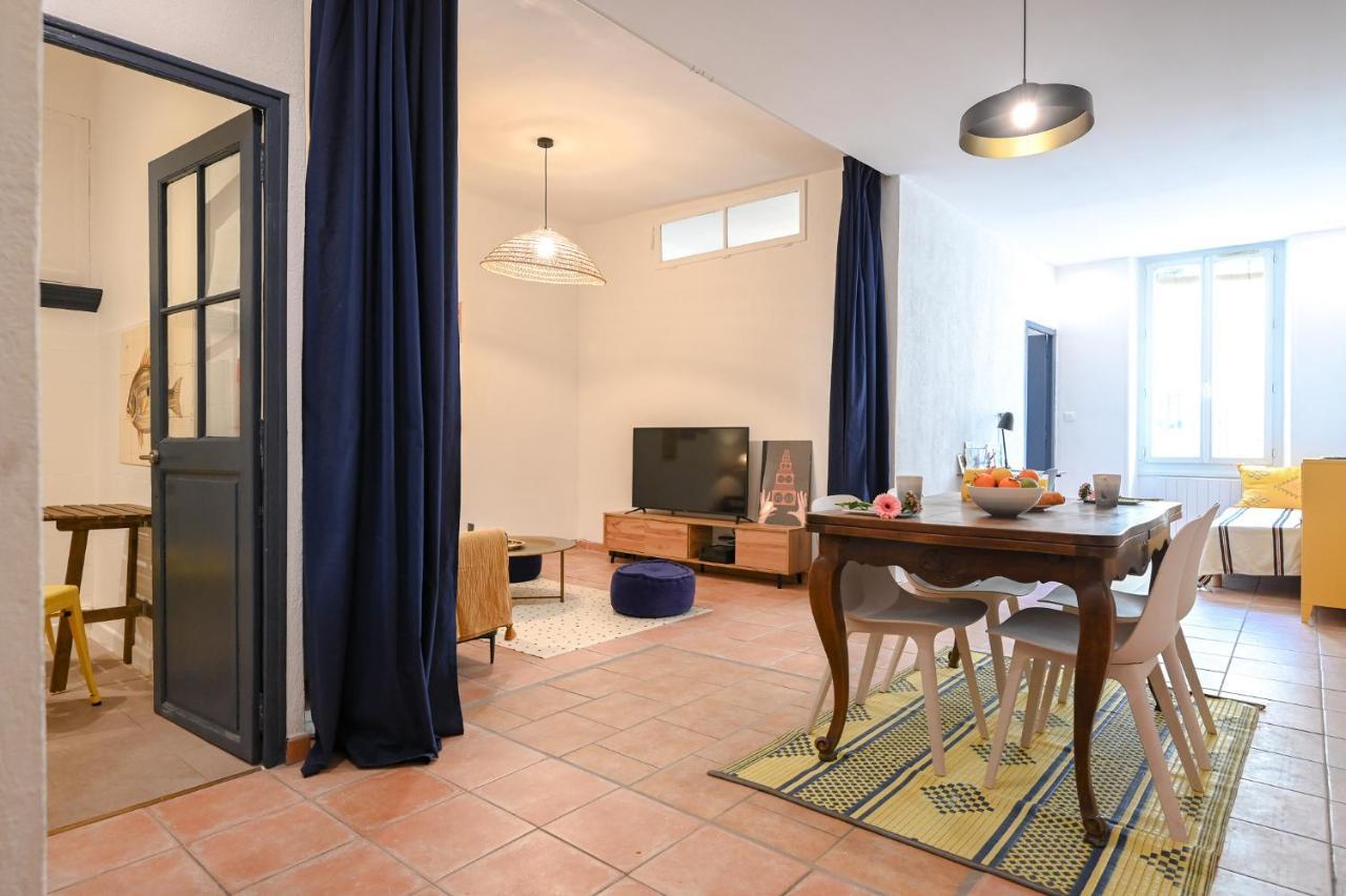 Sur Le Port De Marseille ~ Hypercentre ~ La Criee Apartment Екстериор снимка