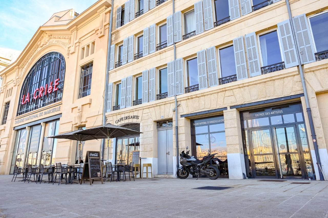 Sur Le Port De Marseille ~ Hypercentre ~ La Criee Apartment Екстериор снимка