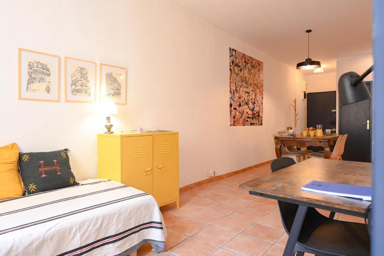 Sur Le Port De Marseille ~ Hypercentre ~ La Criee Apartment Екстериор снимка
